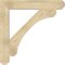 Ekena Millwork Legacy Craftsman Rough Sawn Bracket, Douglas Fir, 6"W x 44"D x 44"H BKT06X44X44LEC04RDF - alternate 4
